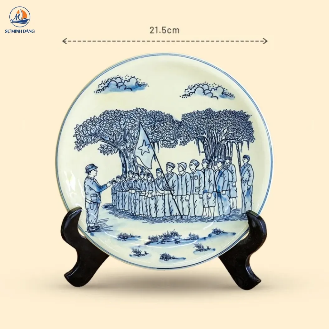 Đĩa kỉ niệm Lễ thành lập Đội Việt Nam tuyên truyền giải phóng quân