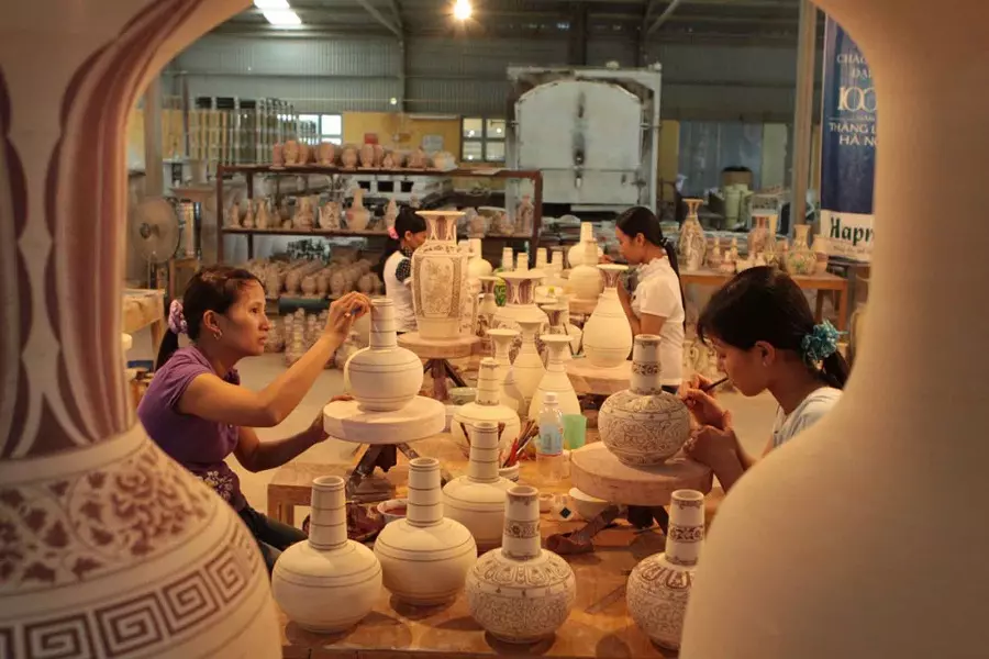 Truyền thuyết về tổ nghề của Làng gốm Bát Tràng