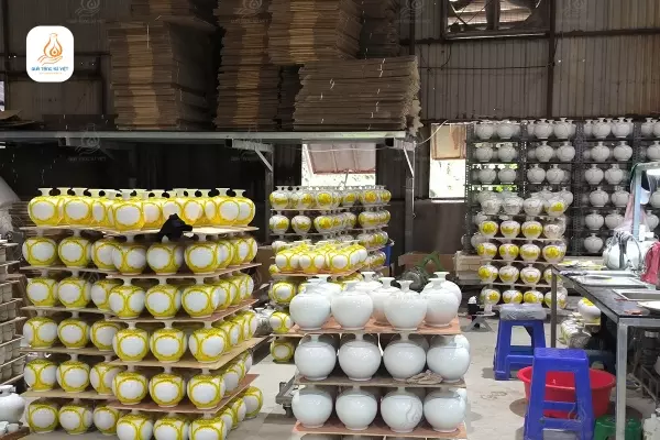 Xưởng sản xuất bình hút lộc số lượng lớn