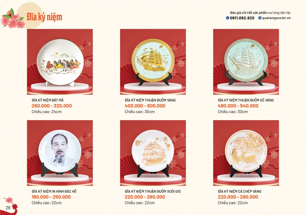Catalog Quà tặng Sứ Việt