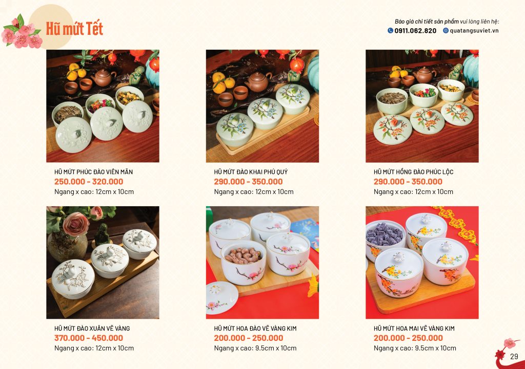 Catalog Quà tặng Sứ Việt