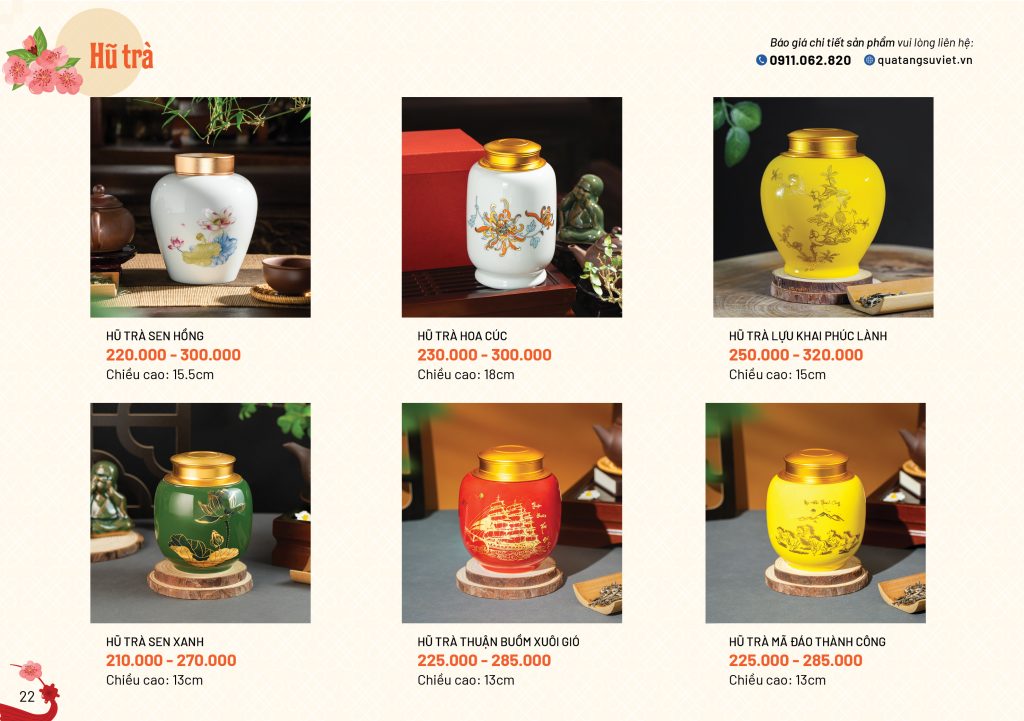 Catalog Quà tặng Sứ Việt