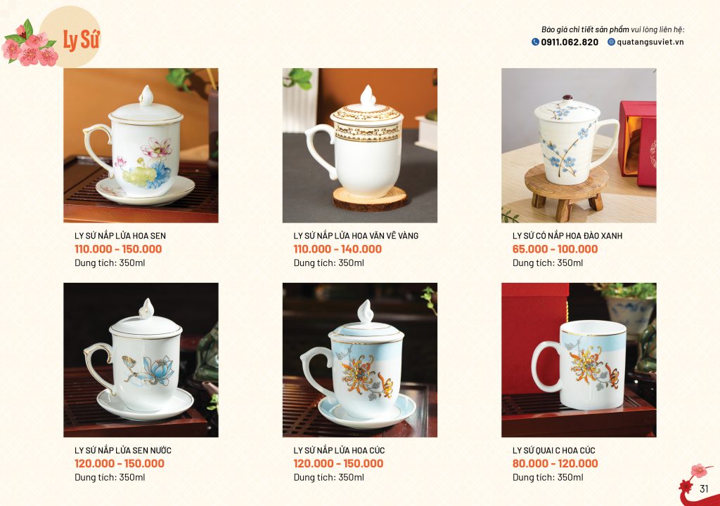 Catalog Quà tặng Sứ Việt