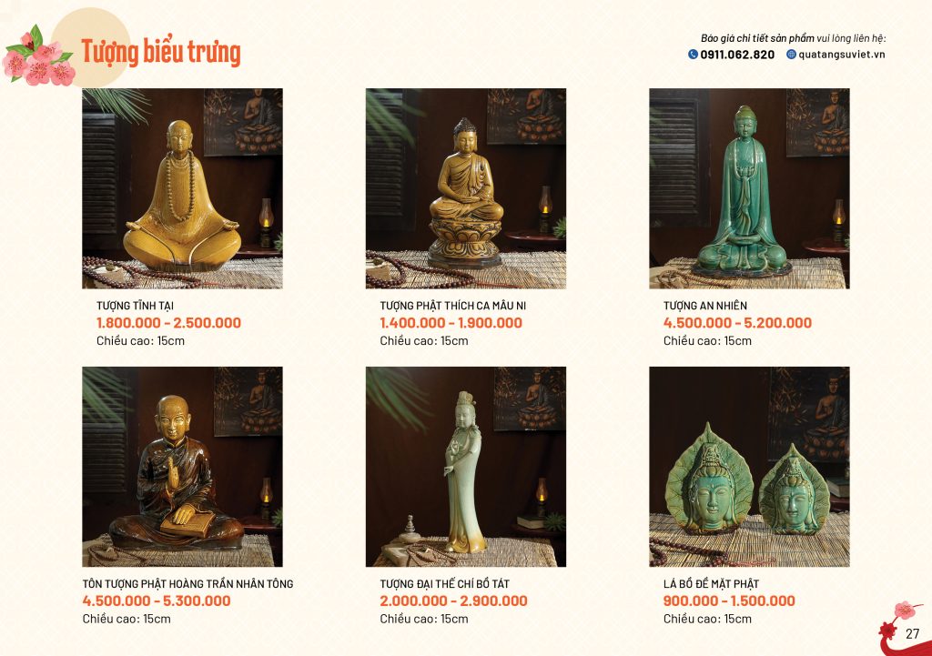 Catalog Quà tặng Sứ Việt