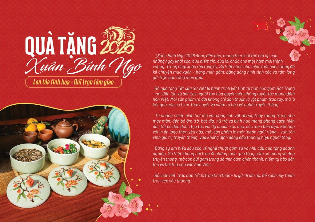 Catalog Quà tặng Sứ Việt