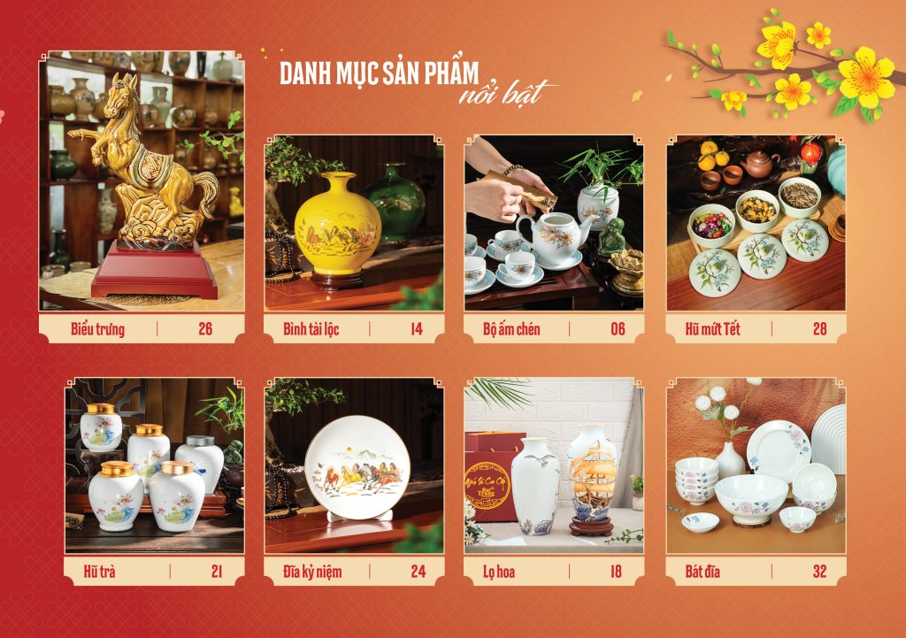 Catalog Quà tặng Sứ Việt