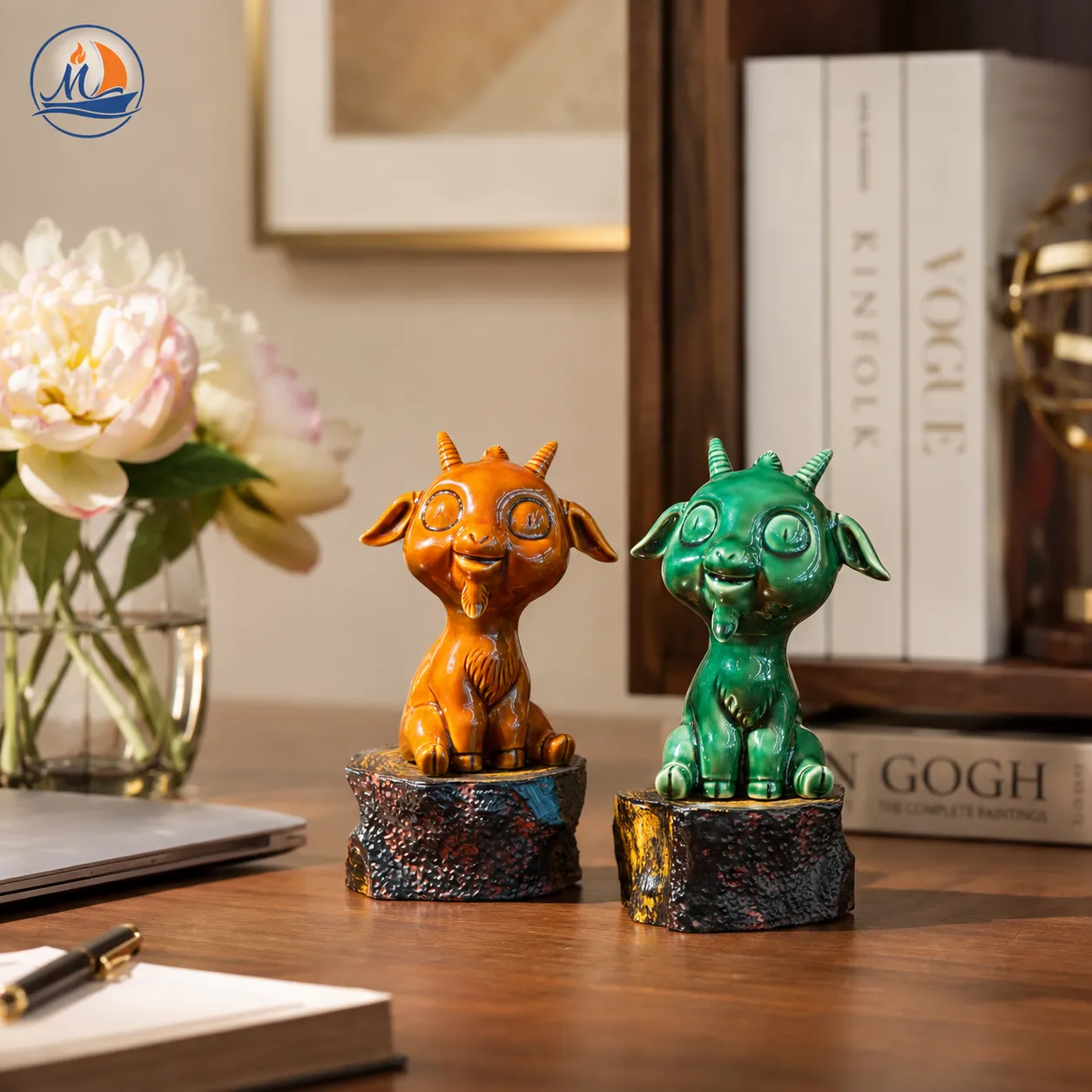 Tượng Dê Hỷ Dương Cát Tường – Linh Vật Đinh Mùi 2027