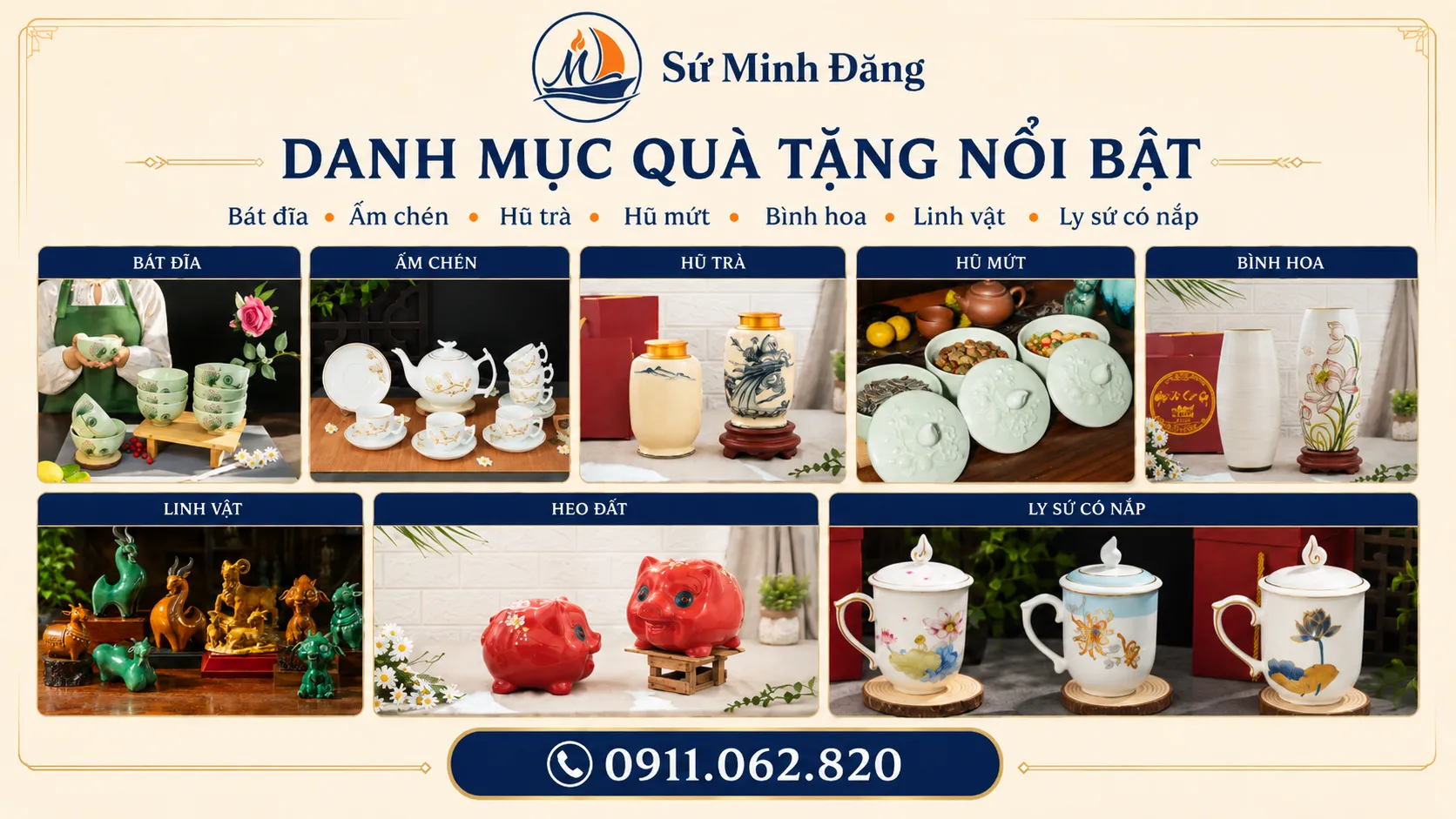 các nhóm quà tặng nổi bật dưới 200k
