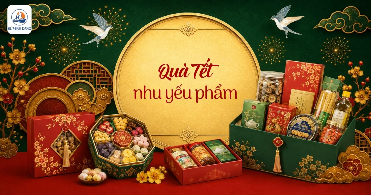 Quà Tết nhu yếu phẩm (99 Quà Tết Công Nhân)