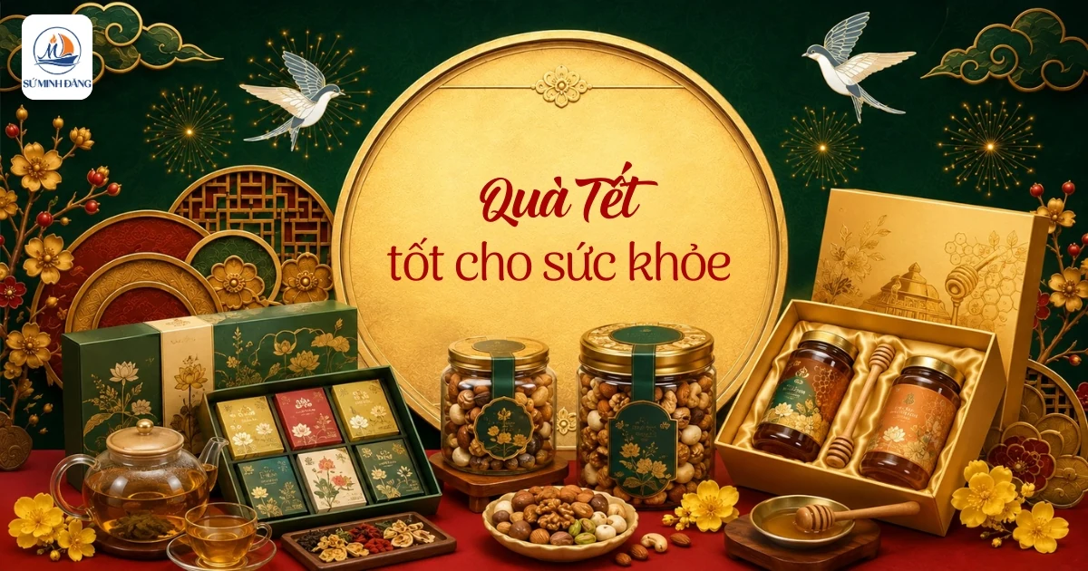 Quà tết tốt cho sức khỏe (99 Quà Tết Công Nhân)
