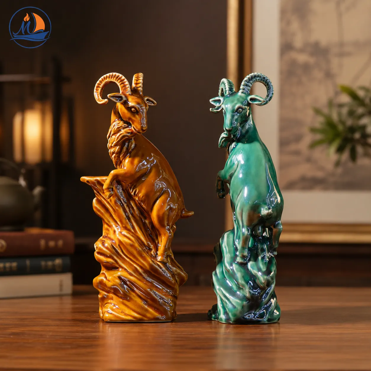 Tượng Dê Lộc Sơn Cát Dương