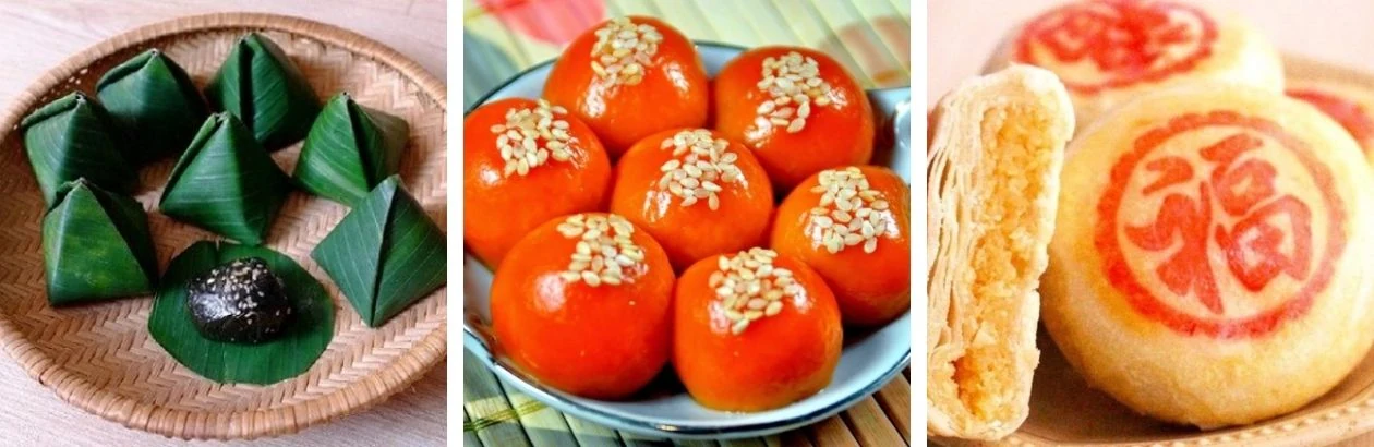 bánh truyền thống (99 Quà Tết Công Nhân)
