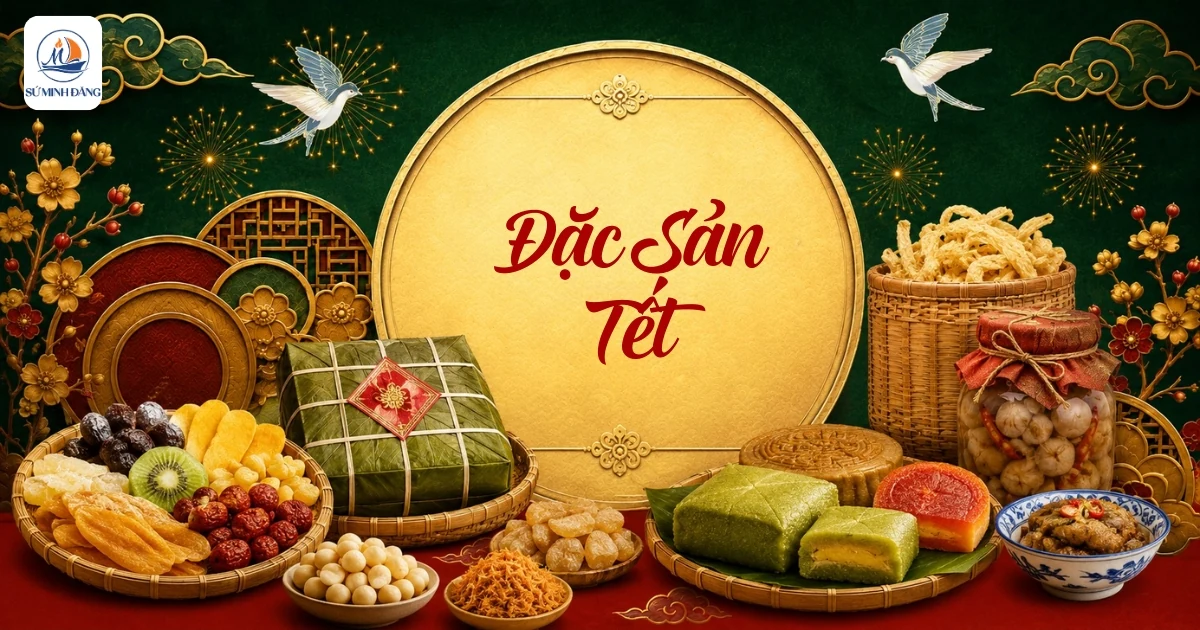 đặc sản tết (99 Quà Tết Công Nhân)