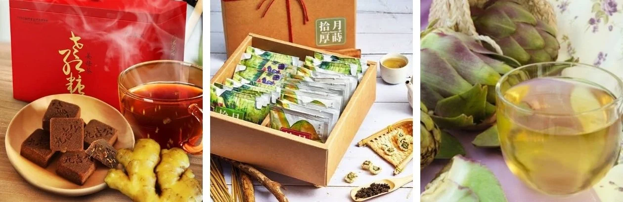 hộp trà thảo mộc (99 Quà Tết Công Nhân)