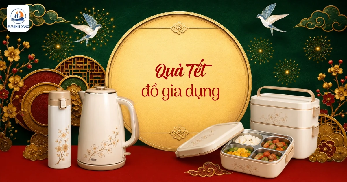 quà tết đồ gia dụng (99 Quà Tết Công Nhân)