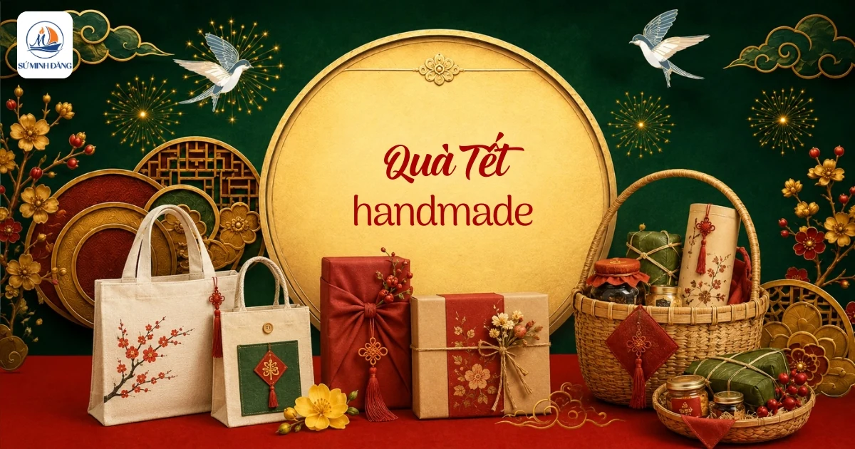 quà tết handmade (99 Quà Tết Công Nhân)