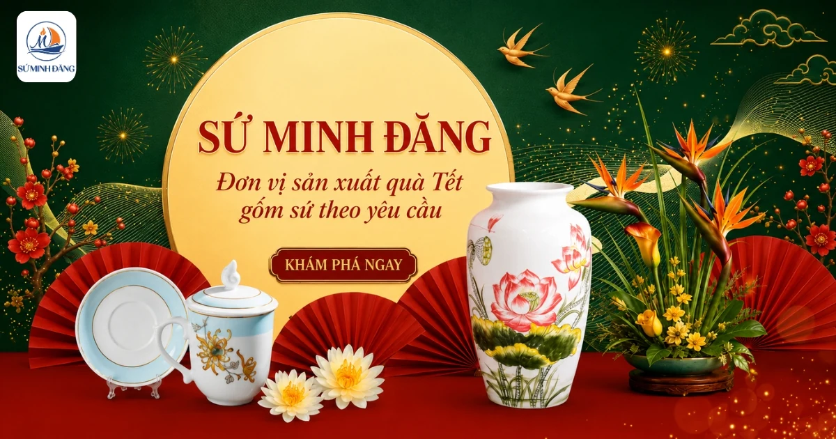 sứ minh đăng sản xuất theo yêu cầu (99 Quà Tết Công Nhân)