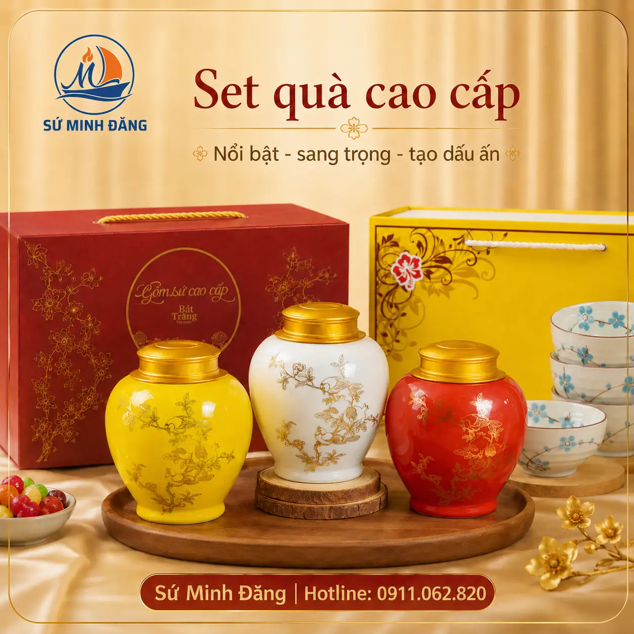 set quà tăng trà việt cao cấp