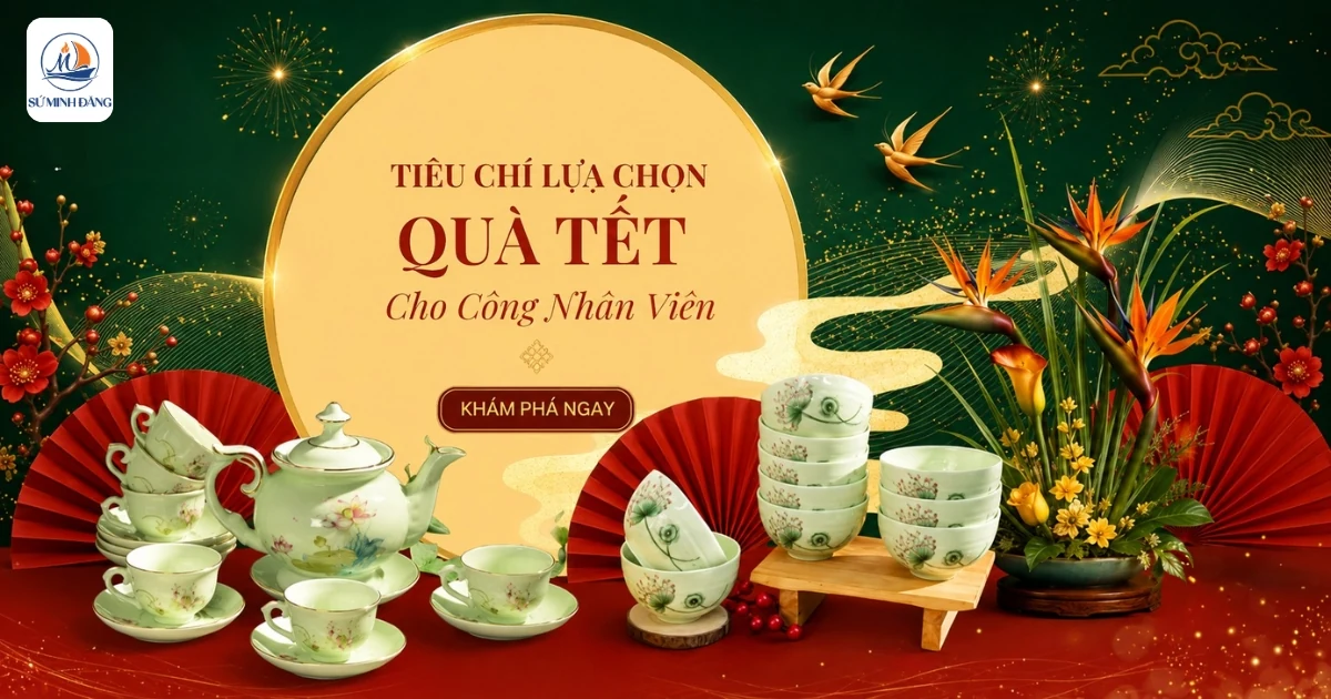tiêu chí lựa chọn quà tểt cho công nhân viên (99 Quà Tết Công Nhân)