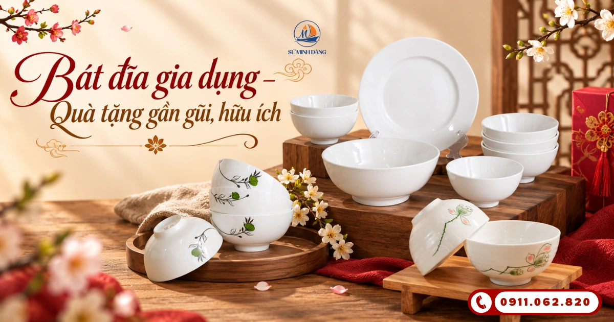 quà dưới 100- bát đĩa