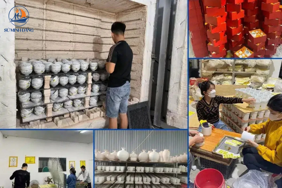 một số hoạt động sản xuất - xưởng