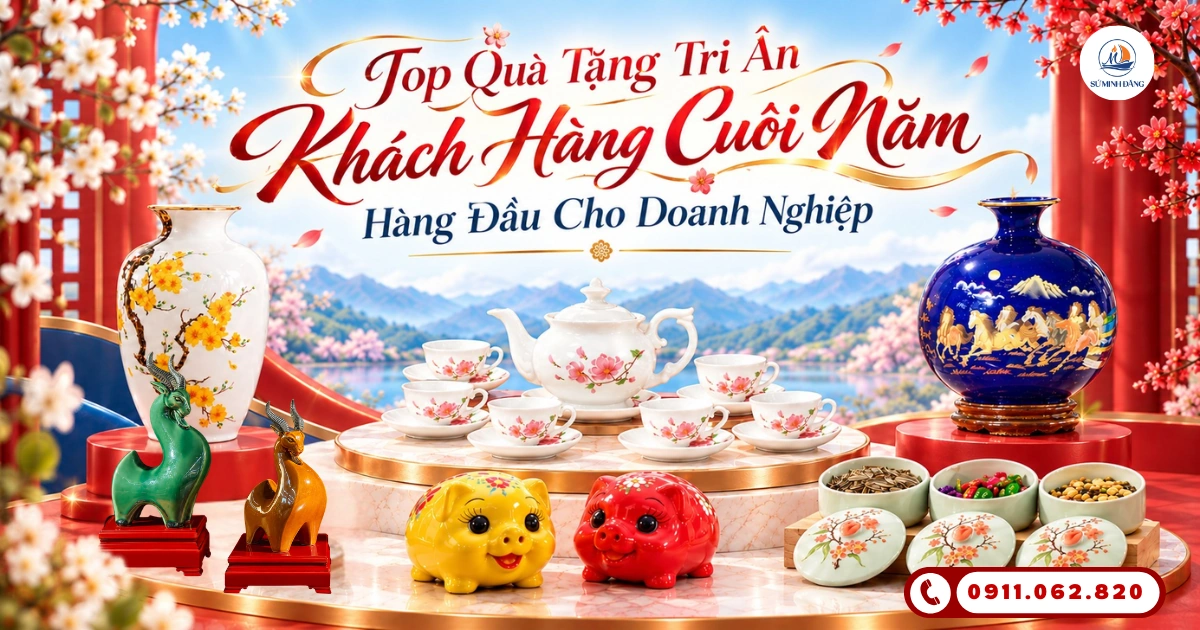 quà tặng tri ân khách hàng cuối năm - ảnh bìa