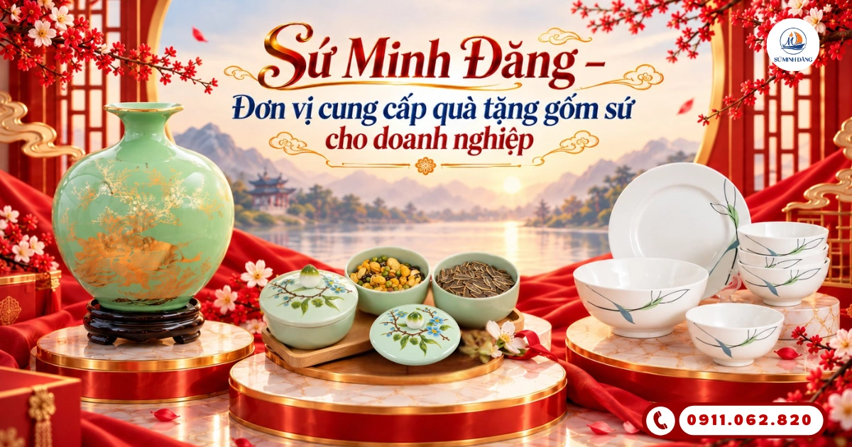 sứ minh đăng - quà tặng tri ân khách hàng cuối năm