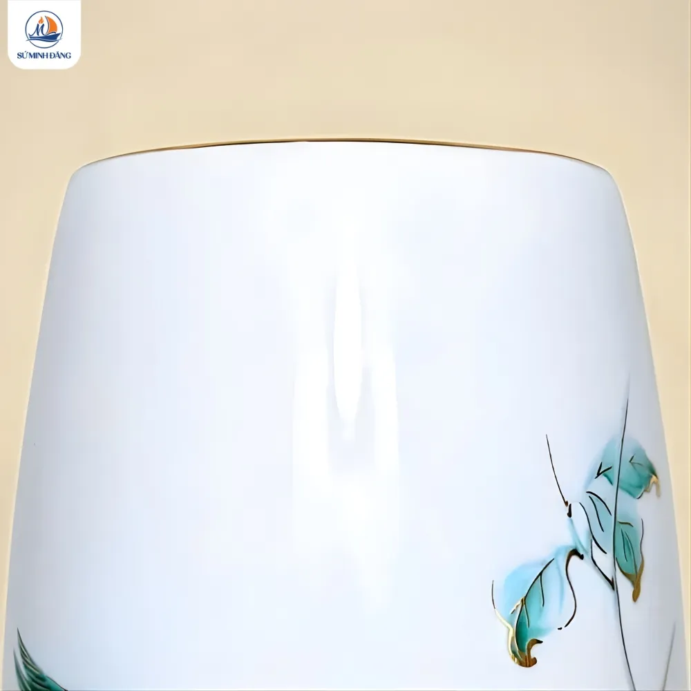 Bình Gốm Trĩ Cúc Minh Hoa - Ảnh 5