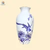 Bình hoa gốm Cúc Trĩ Cát Tường
