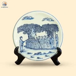 Đĩa kỉ niệm Lễ thành lập Đội Việt Nam tuyên truyền giải phóng quân
