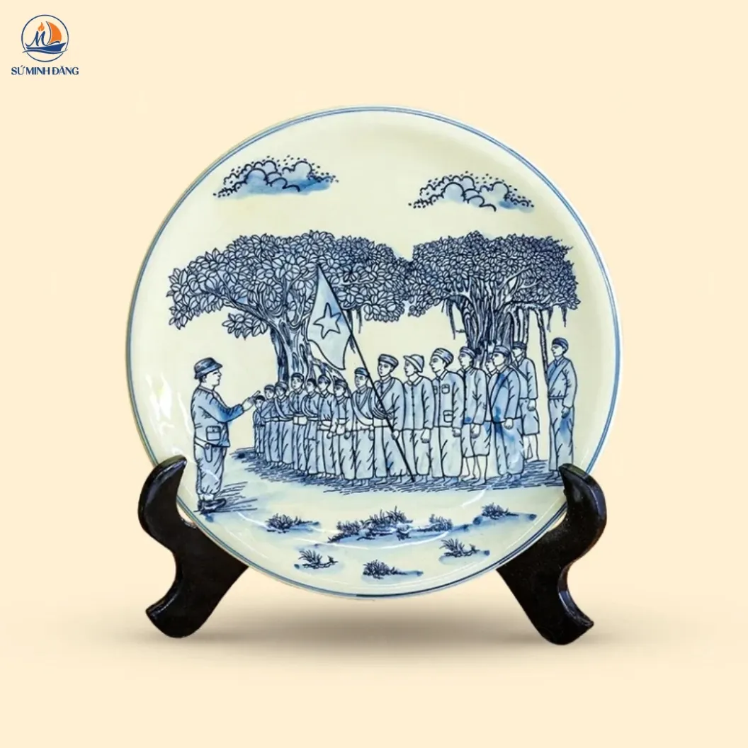 Đĩa kỉ niệm Lễ thành lập Đội Việt Nam tuyên truyền giải phóng quân