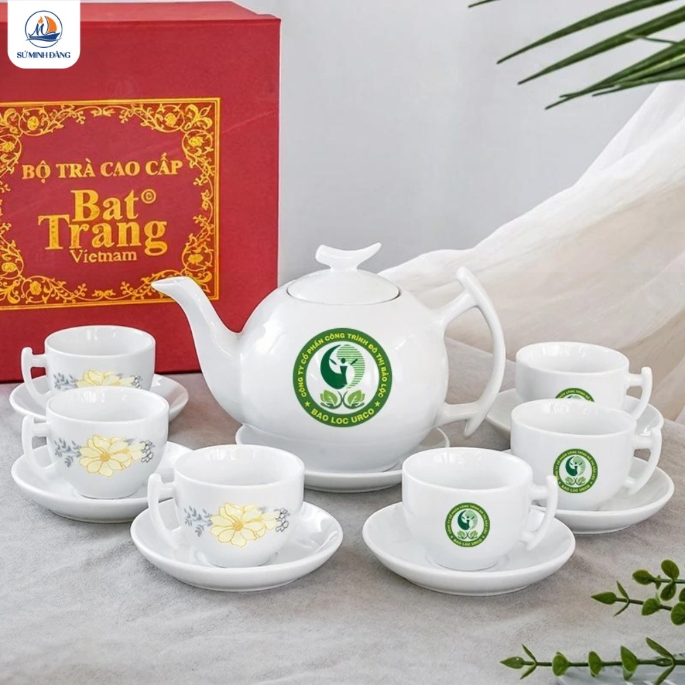 Bộ Trà Hoa Ẩn Sắc - Ảnh 3