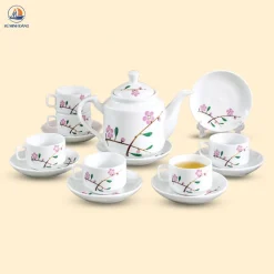 Bộ Trà Trắng Thanh Đào