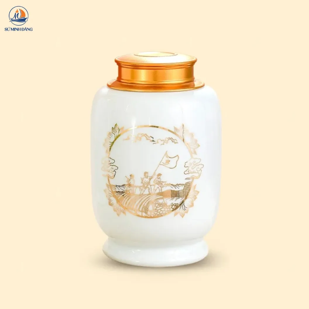 Hũ Trà Chiến Thắng