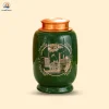 Hũ trà Mốc Son Độc Lập men xanh