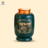 Hũ trà Khí Thế Việt Bắc men xanh