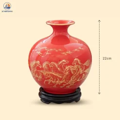 Kích thước Bình gốm Mã đáo thành công