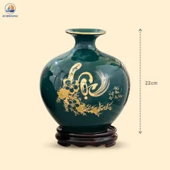 Kích thước Bình gốm Lộc Viên Mãn