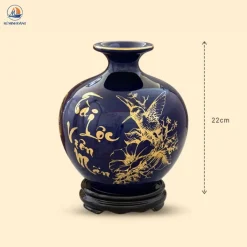 Kích thước Bình hút lộc Tài Lộc Viên Mãn