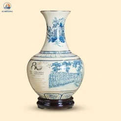 Bình gốm Phú Quý Hào Khí Công An