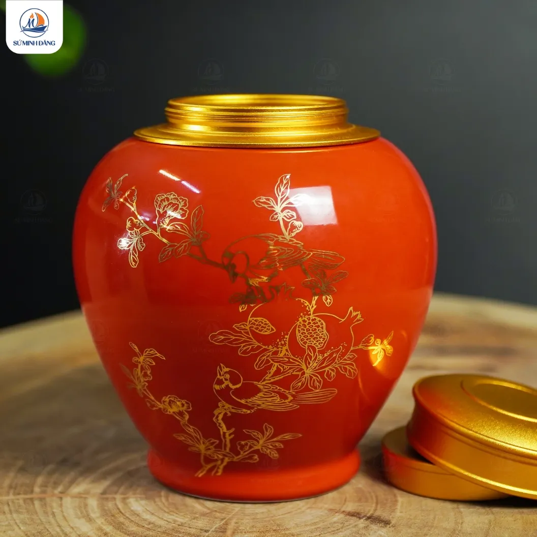 Hũ trà Lựu Khai Phú Quý - Gửi trao may mắn, chắt lọc tinh hoa - Ảnh 22
