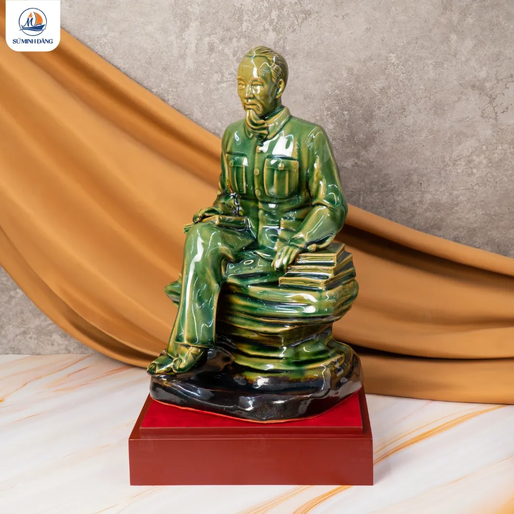 Tượng Gốm Bác Hồ - Kết tinh tấm lòng, gửi trao giá trị trường tồn - Ảnh 7