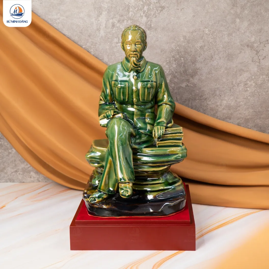 Tượng Gốm Bác Hồ - Kết tinh tấm lòng, gửi trao giá trị trường tồn - Ảnh 8