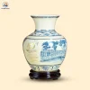 Bình gốm Trường Phúc Hào Khí Công An