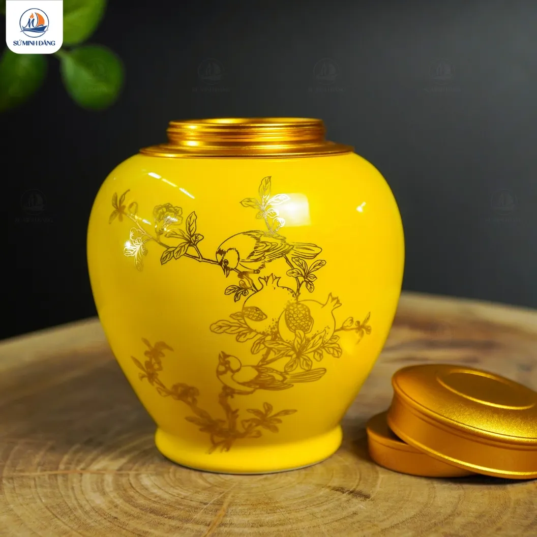 Hũ trà Lựu Khai Phú Quý - Gửi trao may mắn, chắt lọc tinh hoa - Ảnh 3