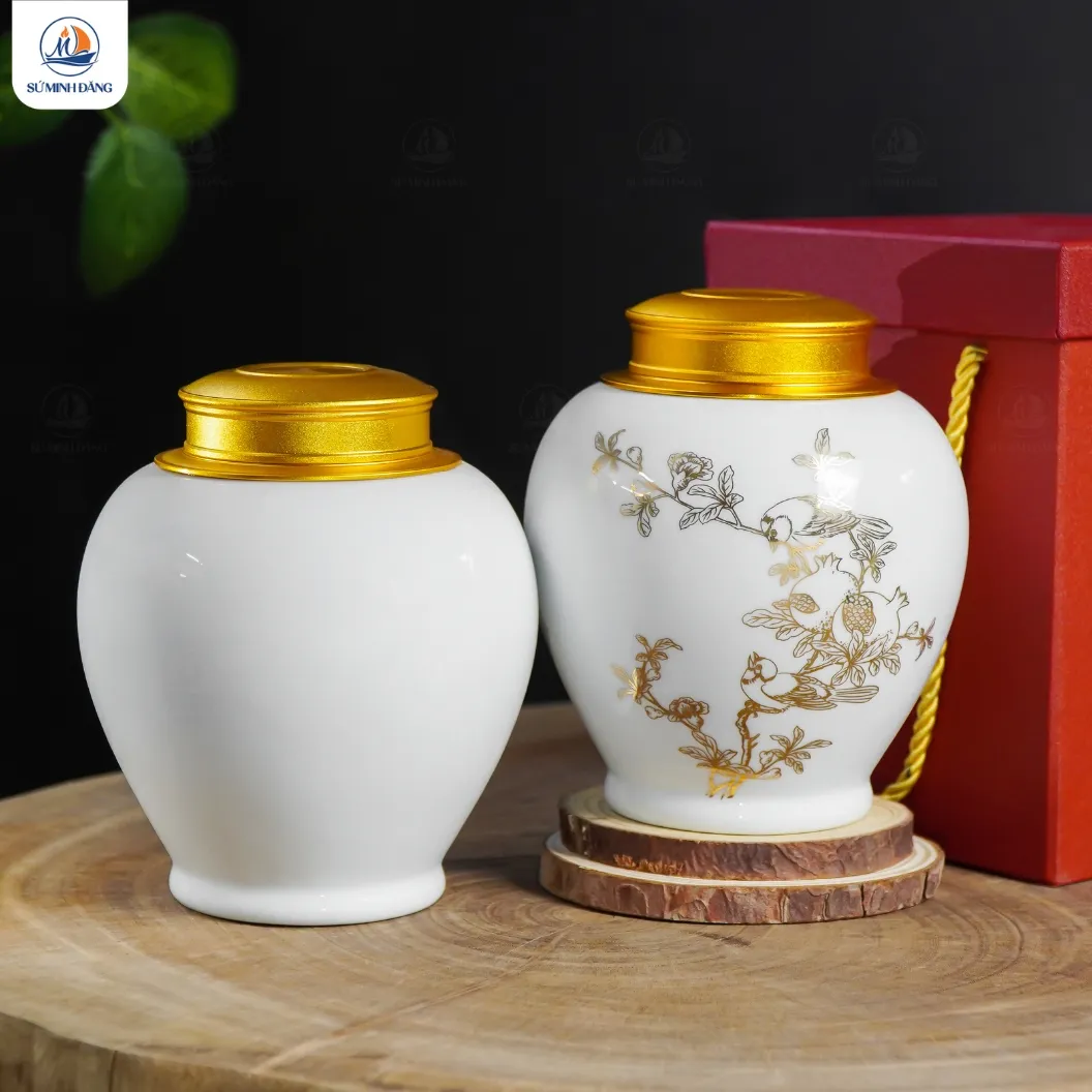 Hũ trà Lựu Khai Phú Quý - Gửi trao may mắn, chắt lọc tinh hoa - Ảnh 8