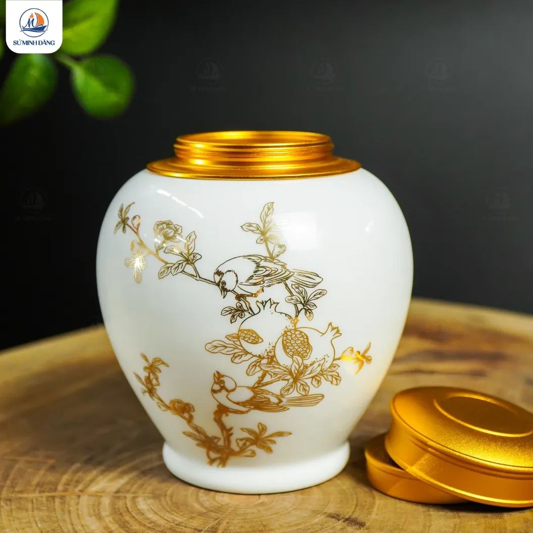 Hũ trà Lựu Khai Phú Quý - Gửi trao may mắn, chắt lọc tinh hoa - Ảnh 9