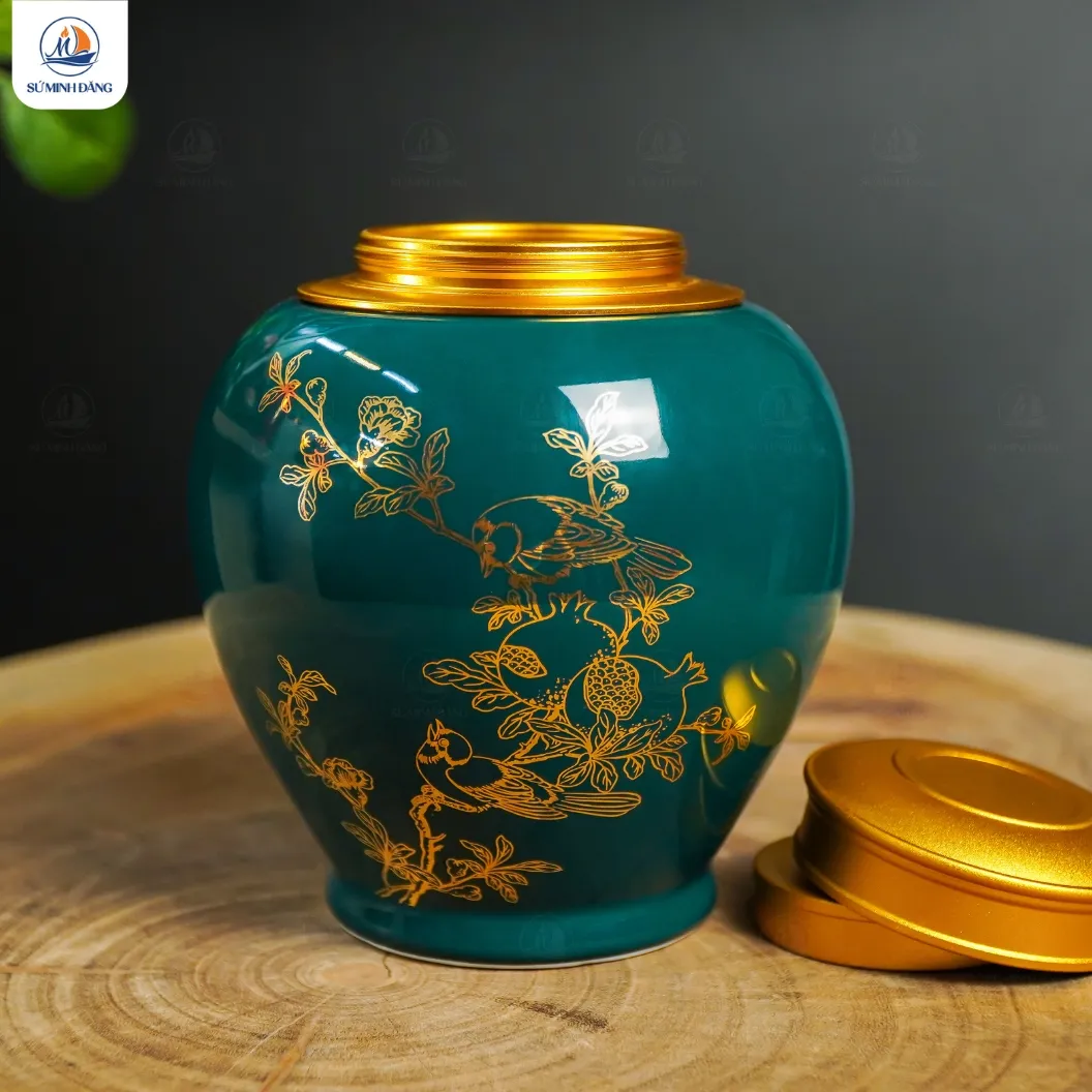 Hũ trà Lựu Khai Phú Quý - Gửi trao may mắn, chắt lọc tinh hoa - Ảnh 17