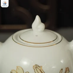 Bộ trà mộc lan dáng bưởi lửa