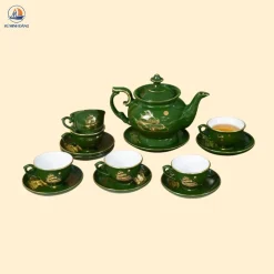 Bộ Ấm Chén Uống Trà Thuận Buồm Xuôi Gió
